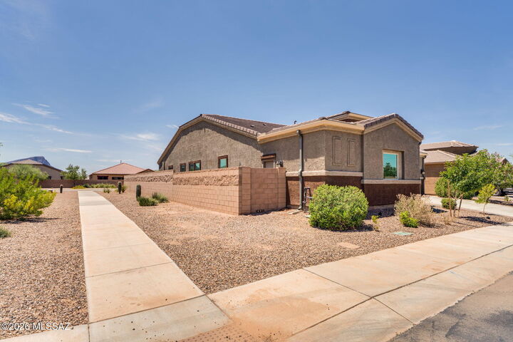 Property Photo: 8903 W Weeping Dalea Drive AZ 85653