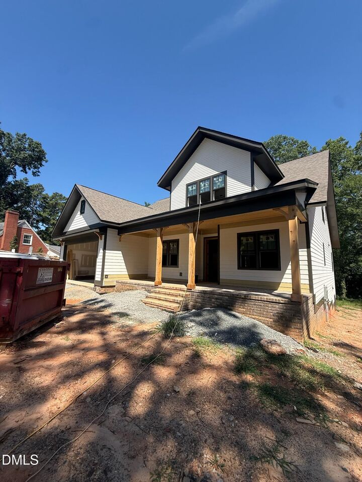 Property Photo: 514 S Harrison Avenue NC 27511
