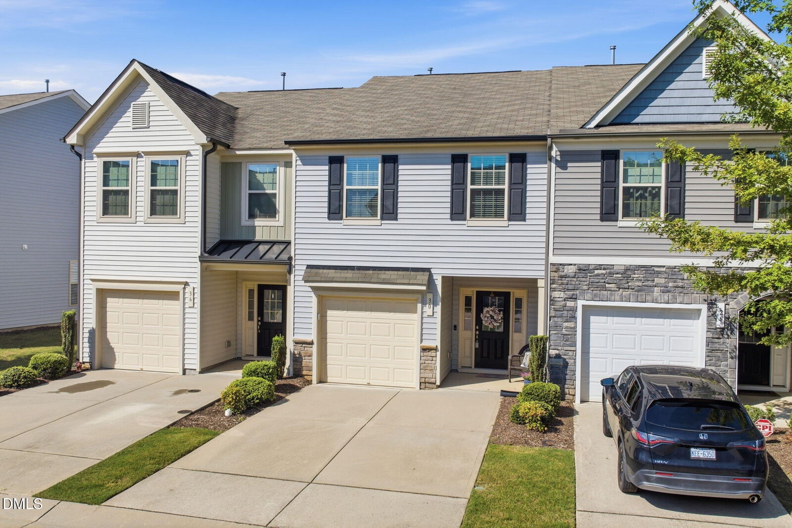 Property Photo: 30 S Grey Abbey Drive NC 27527