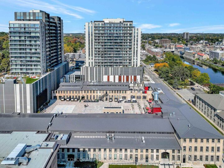 Property Photo: 50 Grand Avenue S 807 ON N1S 0C2