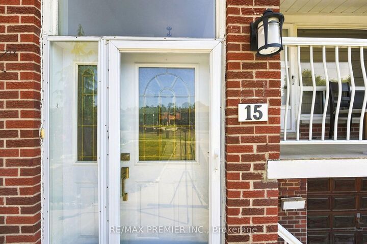 Property Photo: 15 Madonna Gardens ON M9L 2T5