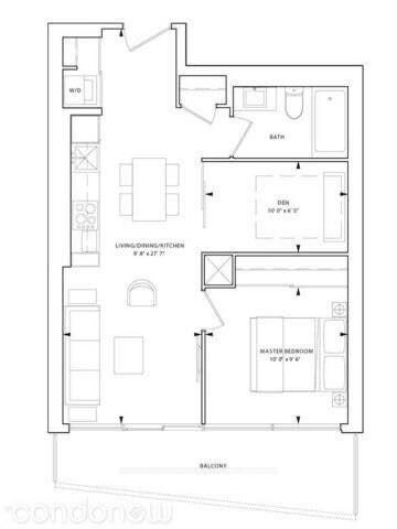 Property Photo:  85 Wood Street 1108  ON M4Y 0E8 