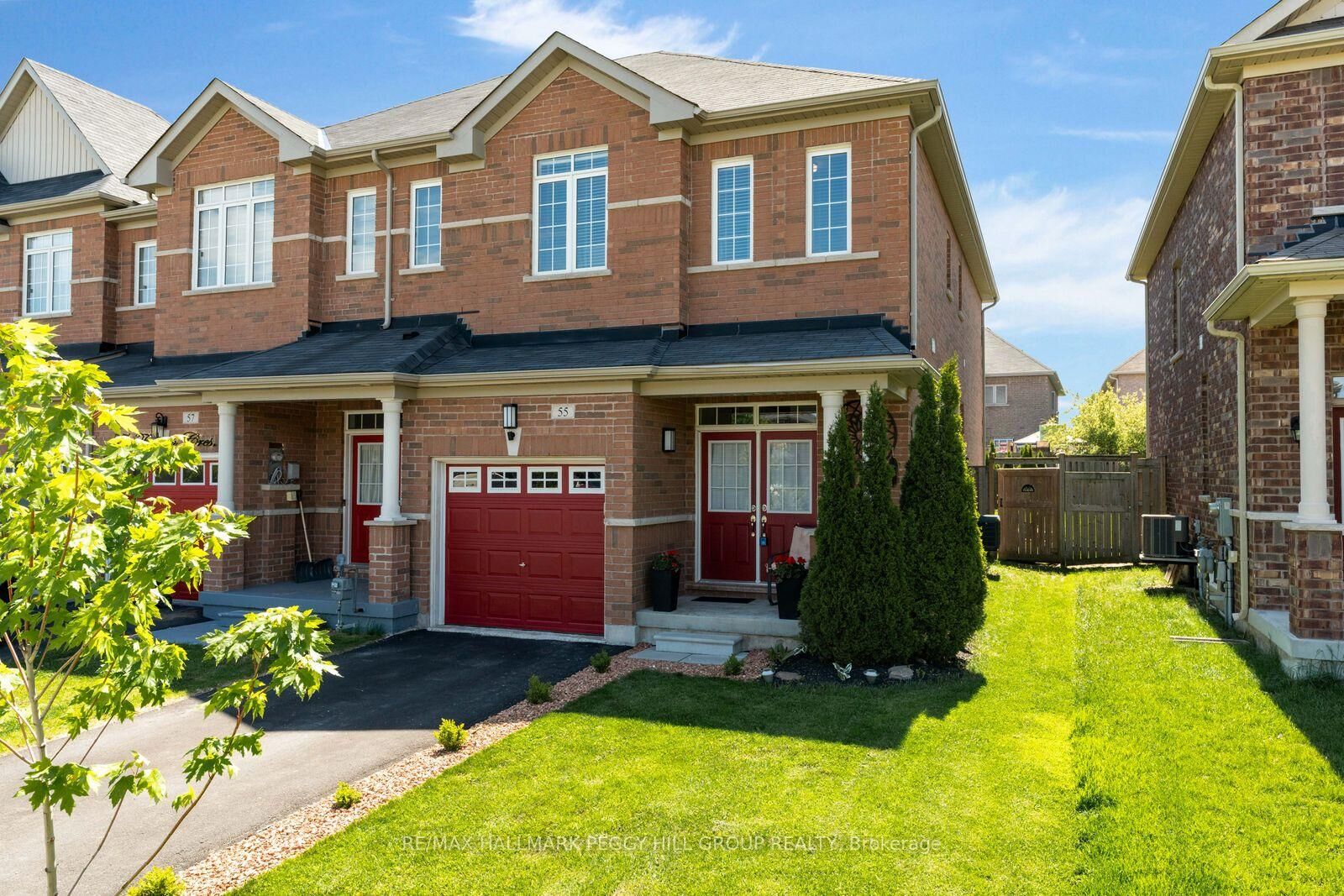 Property Photo: 55 Forsyth Crescent ON L4N 6R1