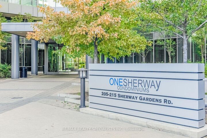 Property Photo:  215 Sherway Gardens Road 1607  ON M9C 0A4 
