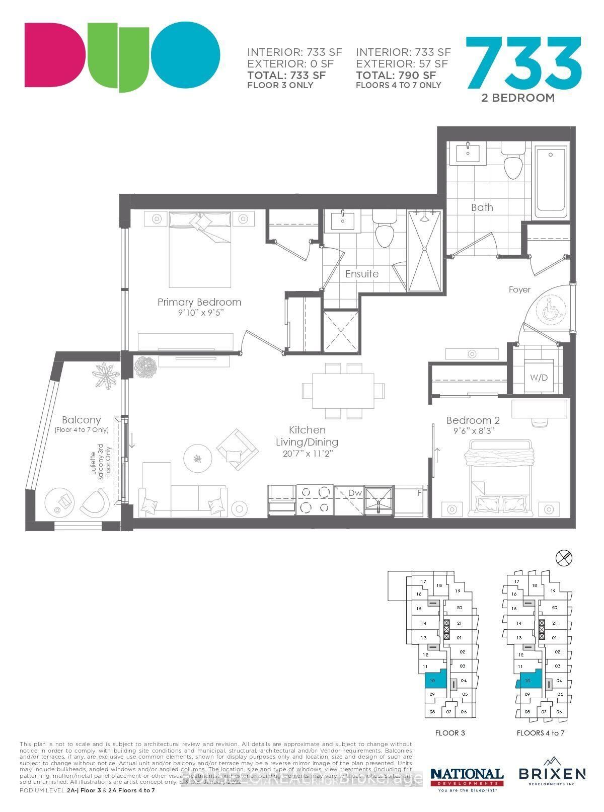 Property Photo: 260 Malta Avenue 510 ON L6Y 0B5