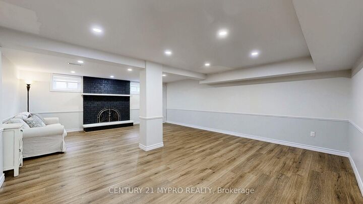 Property Photo: 56 Bailey Crescent Bsmt ON M1G 2P3