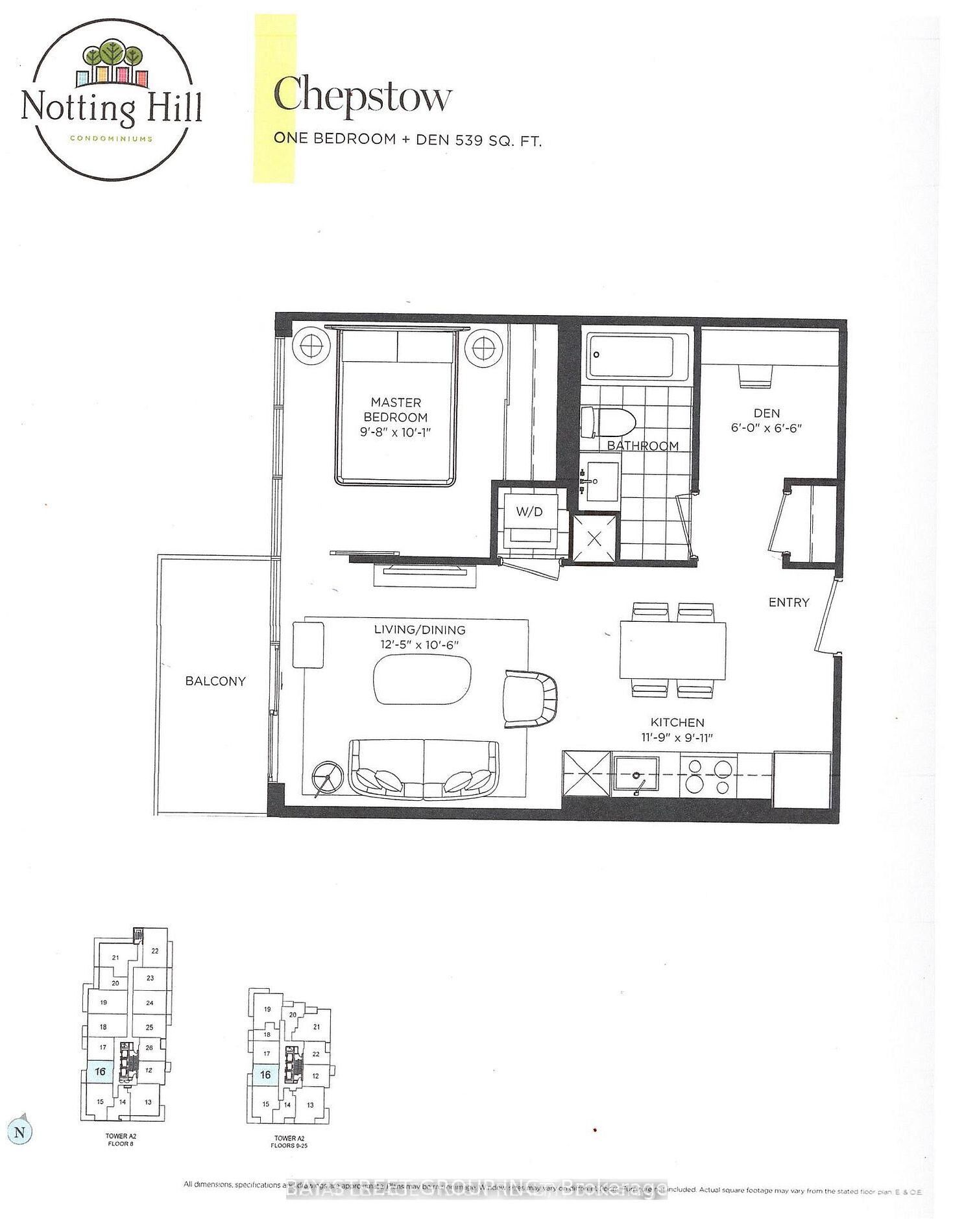 Property Photo:  4010 Eglinton Avenue W 1016  ON M9A 0G5 