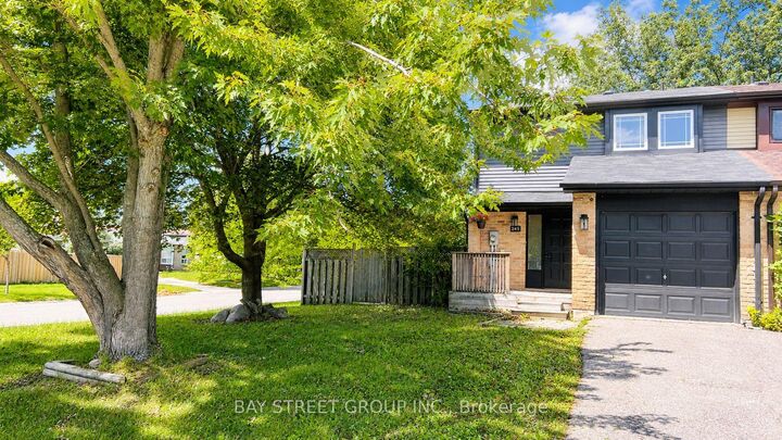 Property Photo: 245 Browning Trail ON L4N 5C9