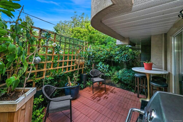 Property Photo: 1223 Johnson St #102 BC V8V 3N9