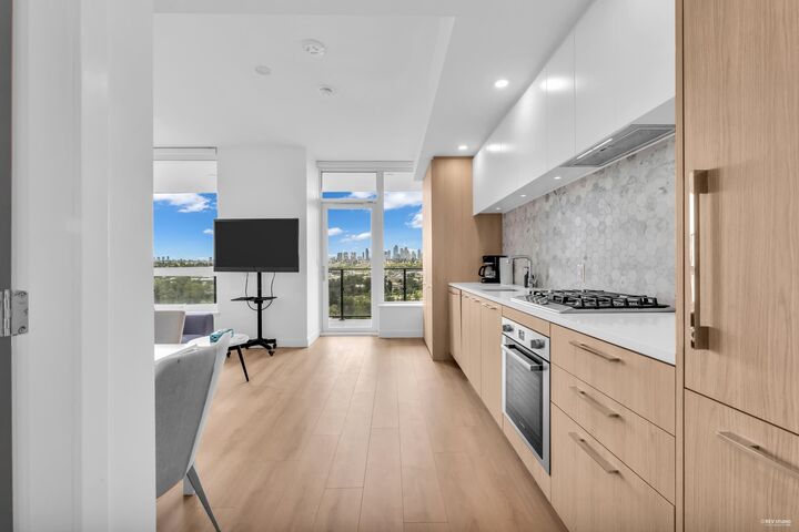 Property Photo: 2425 Alpha Avenue 1803 BC V5C 0N6
