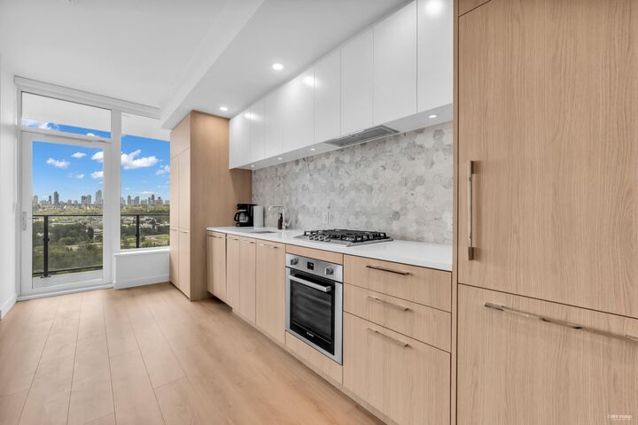 Property Photo: 2425 Alpha Avenue 1803 BC V5C 0N6
