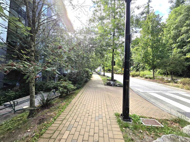 Property Photo:  9250 University High Street 111  BC V5A 0B3 