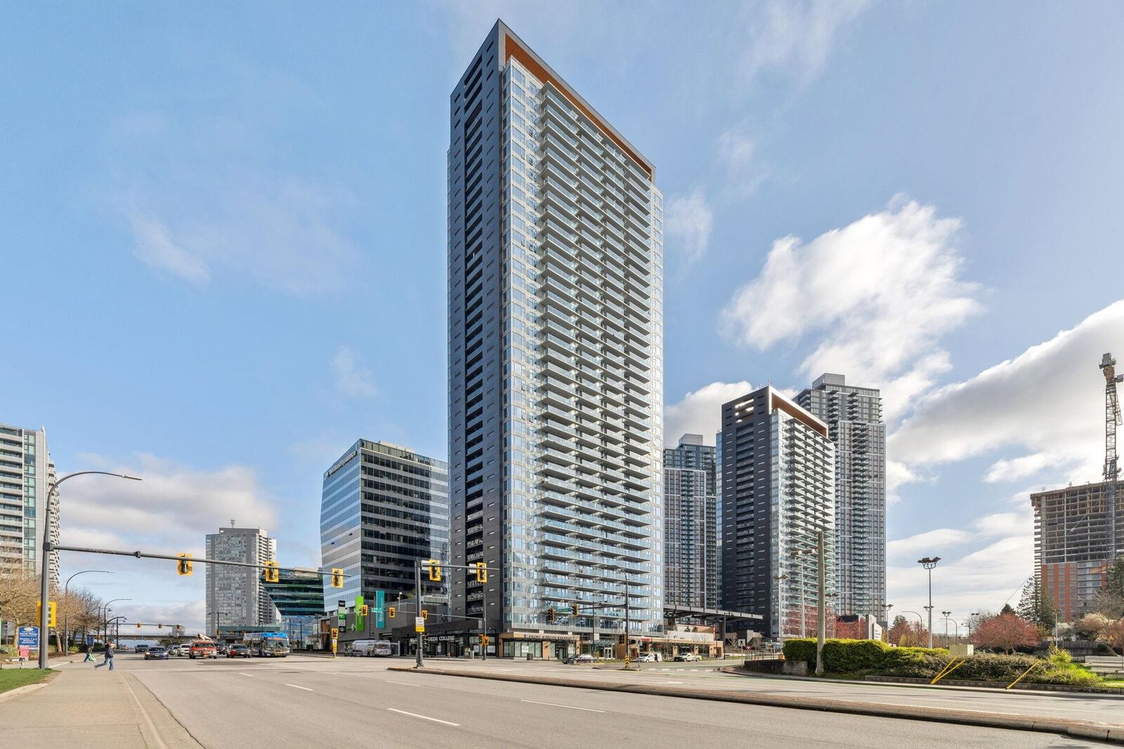 Property Photo:  13615 Fraser Highway 1805  BC V3T 0P7 