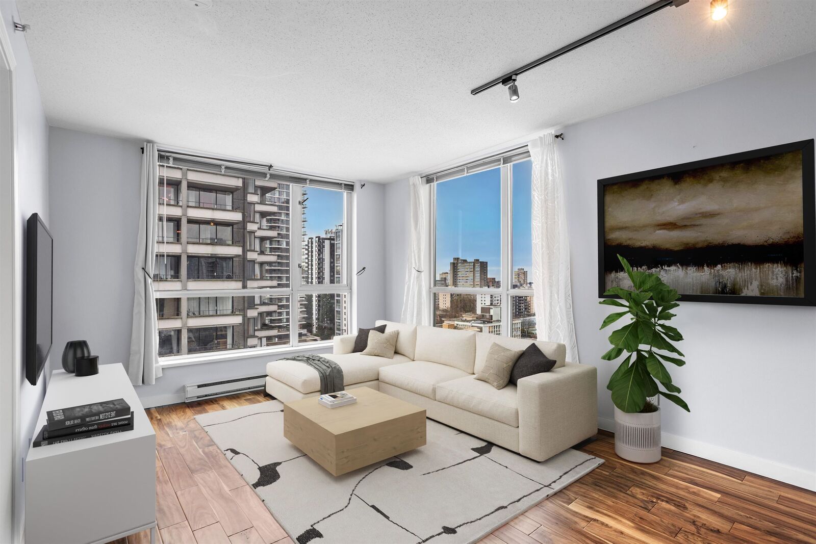 Property Photo: 1420 W Georgia Street 1506 BC V6G 3K4