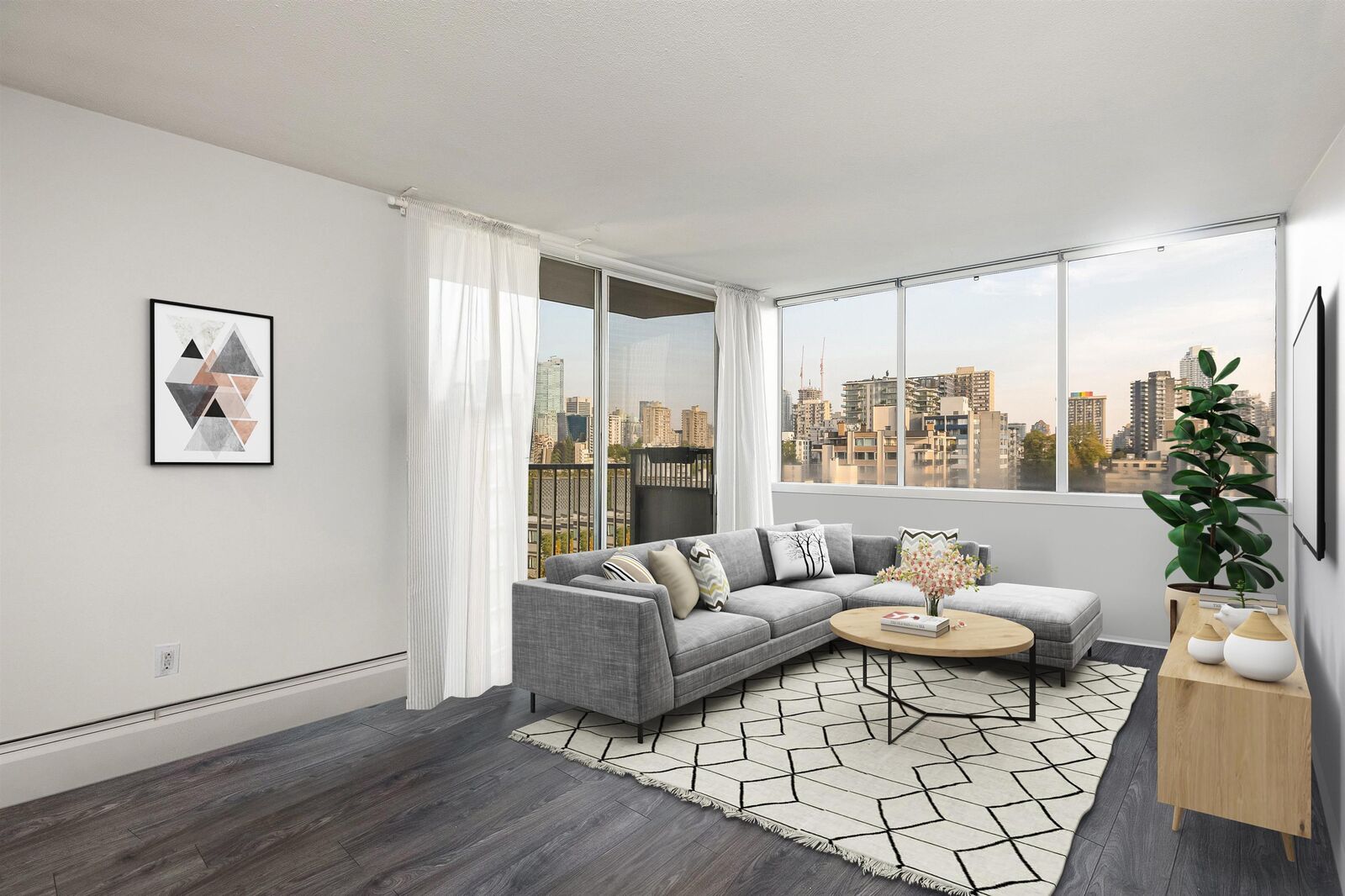 Property Photo:  1251 Cardero Street 1505  BC V6G 2H9 