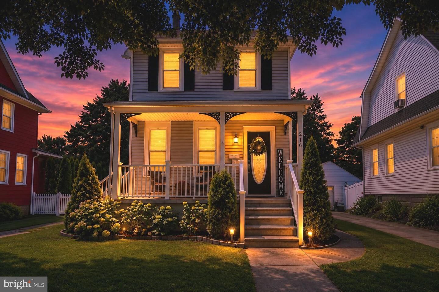 Property Photo:  216 Virginia Avenue  NJ 08106 
