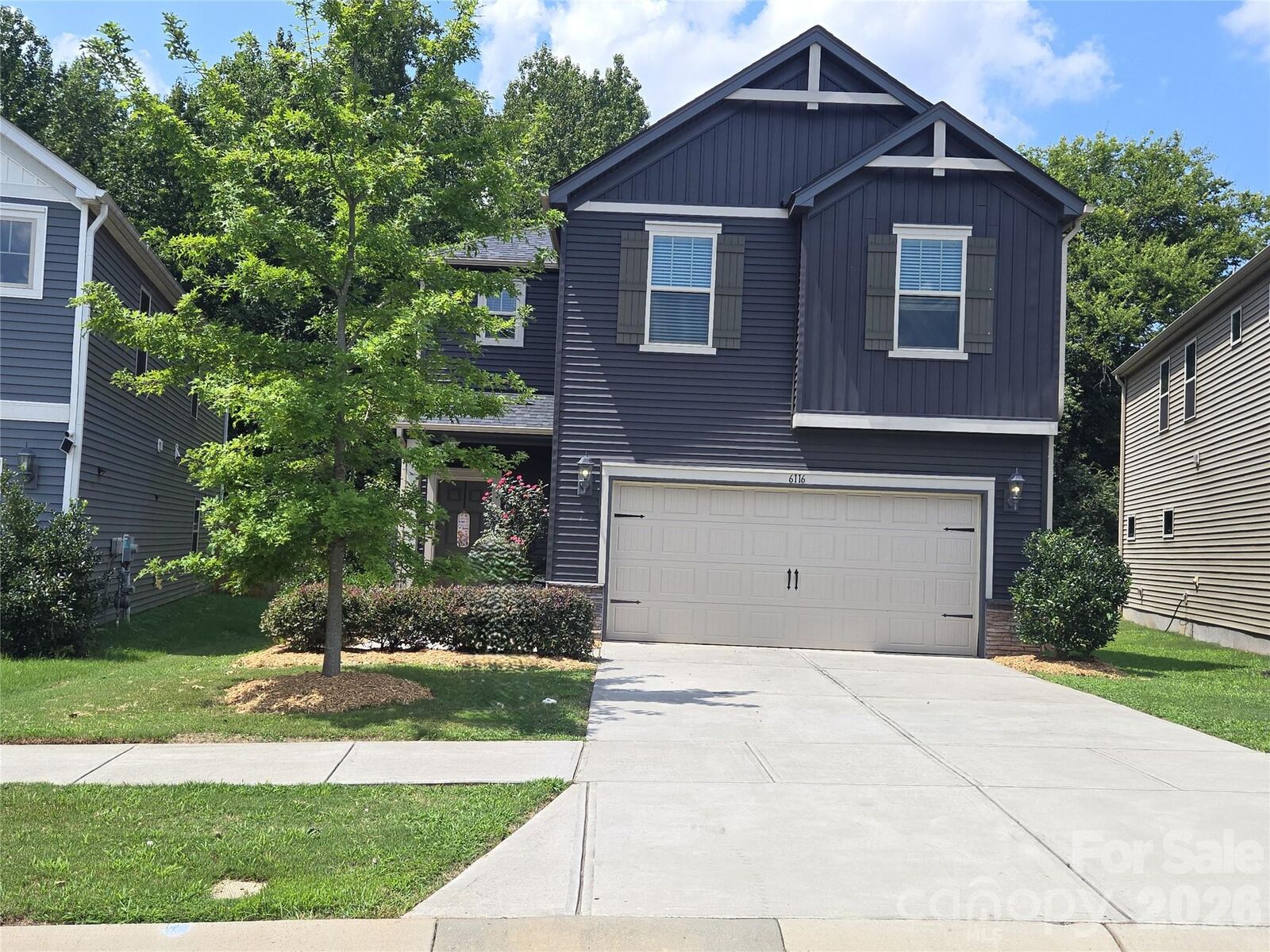 Property Photo: 6116 Hailstone Road NC 28215