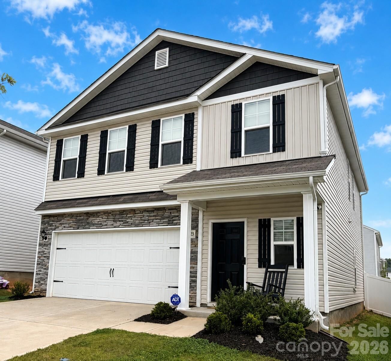 Property Photo: 5223 Belstone Lane NC 28215