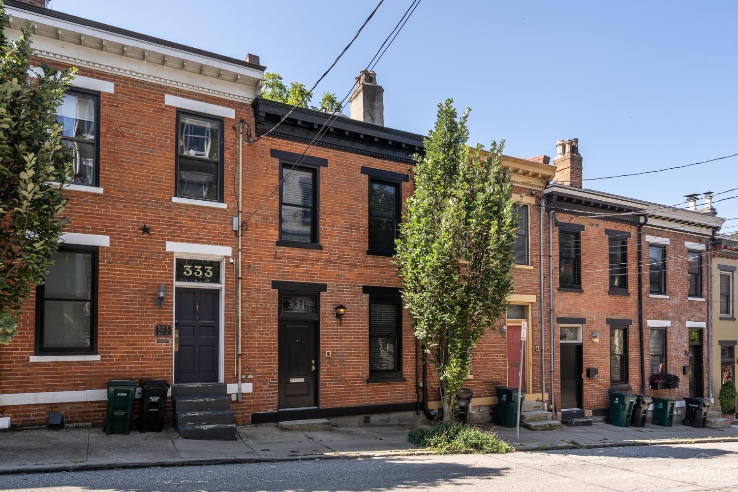 Property Photo:  331 Milton Street  OH 45202 