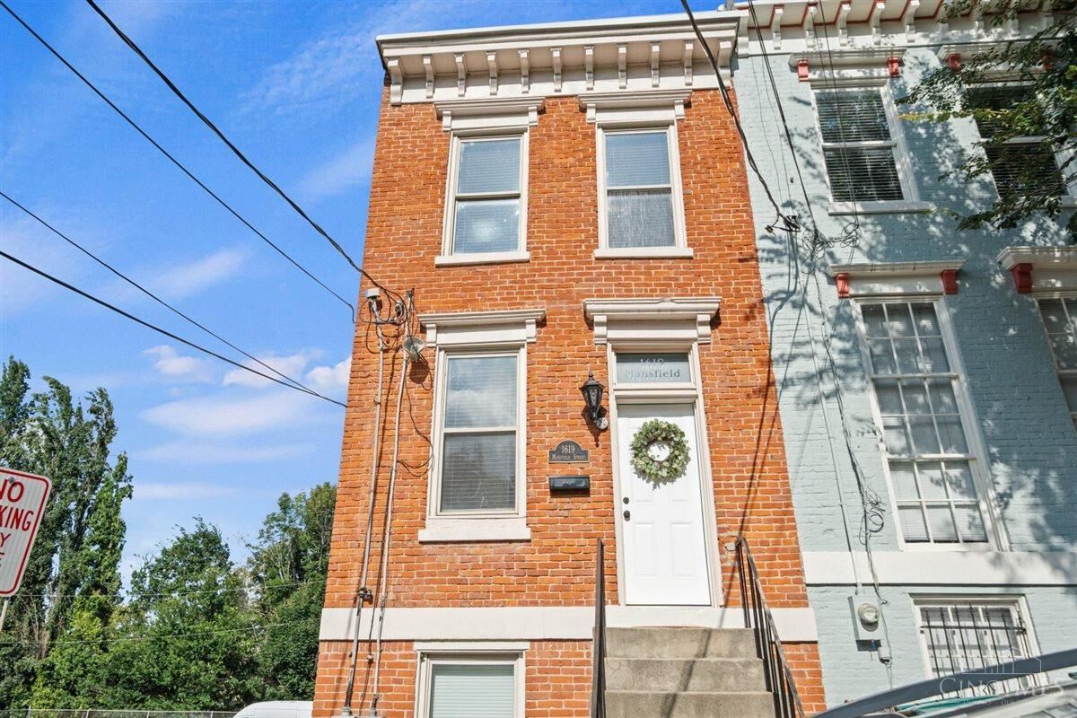 Property Photo:  1619 Mansfield Street  OH 45202 