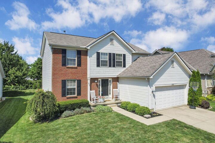 Property Photo: 572 Fields Meadow Drive OH 43074