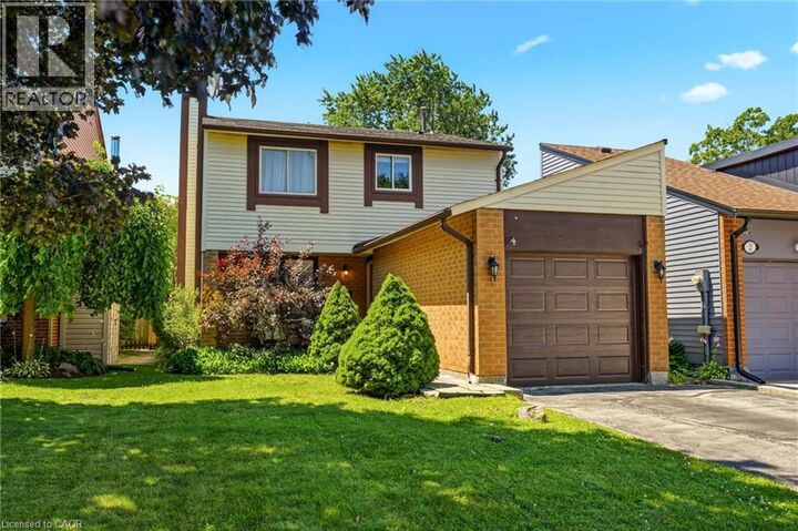 Property Photo: 4 Eileen Street ON L9H 7E6