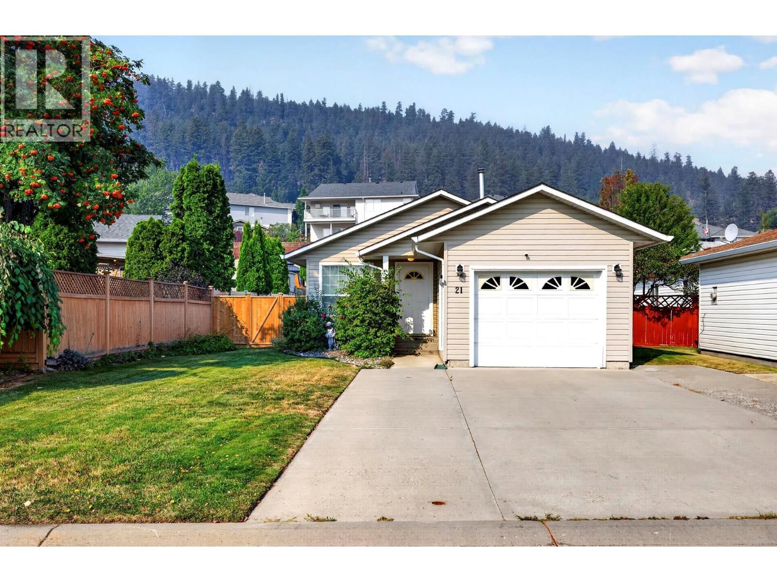 Property Photo: 1951 Lodgepole Drive 21 BC V1S 1Y1