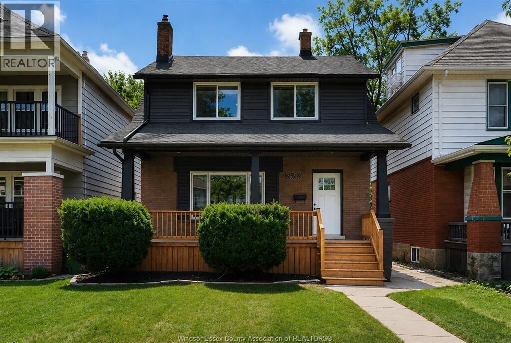 Property Photo: 859 Moy Avenue ON N9A 2N7