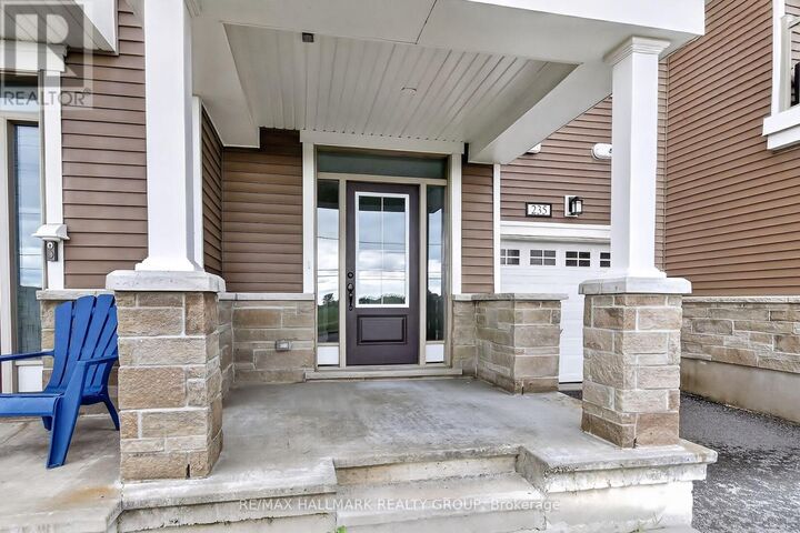 Property Photo: 235 Hibernian Walk ON K2V 0R6