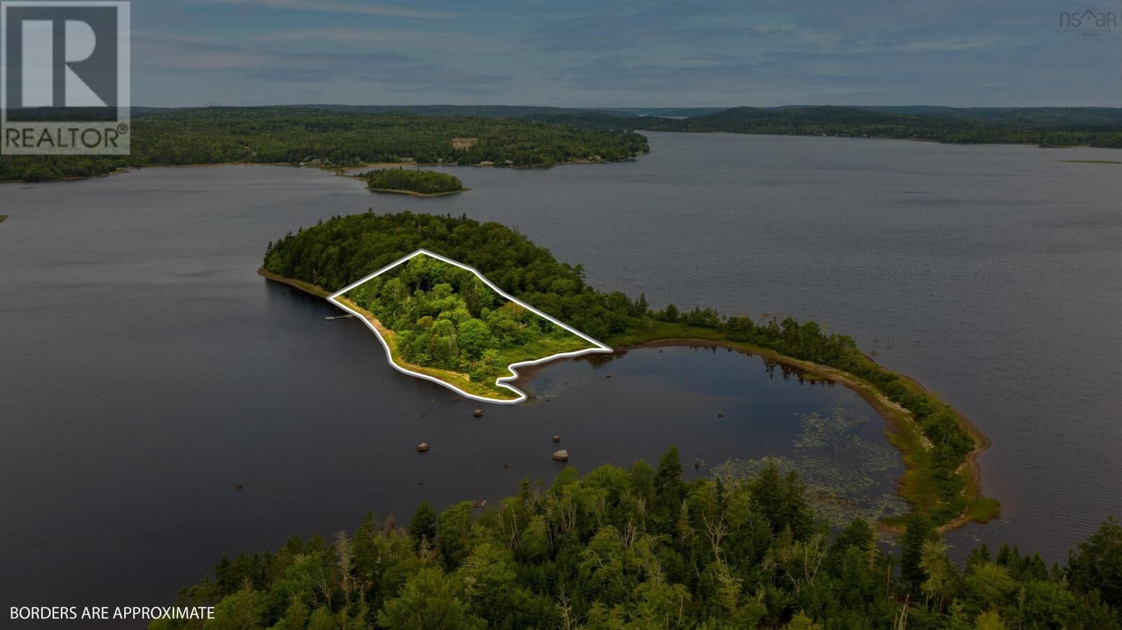 Property Photo: 2 Acres With Cottage Island No. 6 NS B0J 2L0