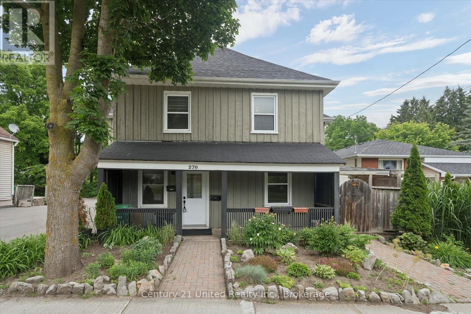 Property Photo: 270 Rogers Street ON K9H 1W3