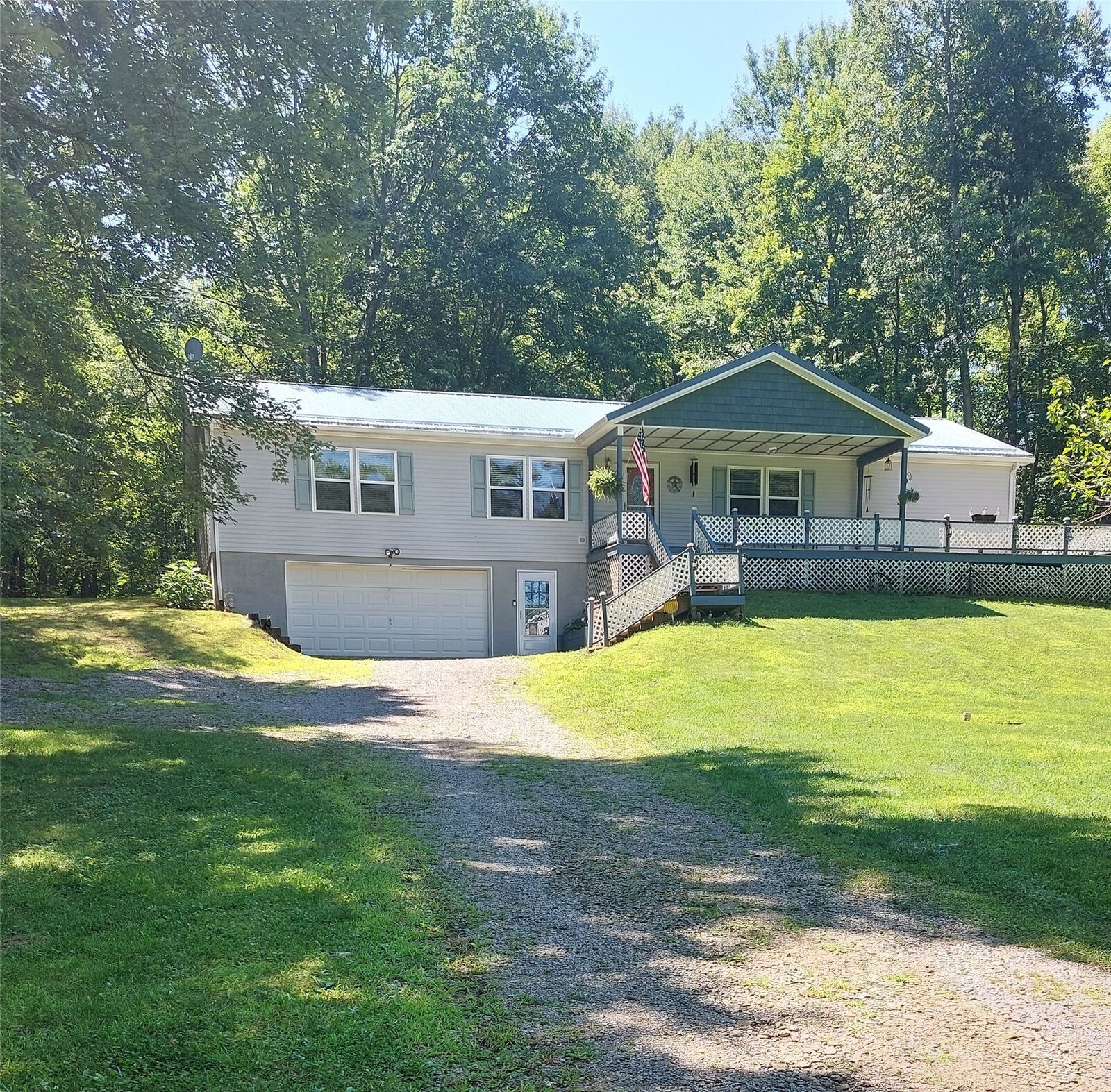 Property Photo:  28775 Lake Creek Road  PA 16314 