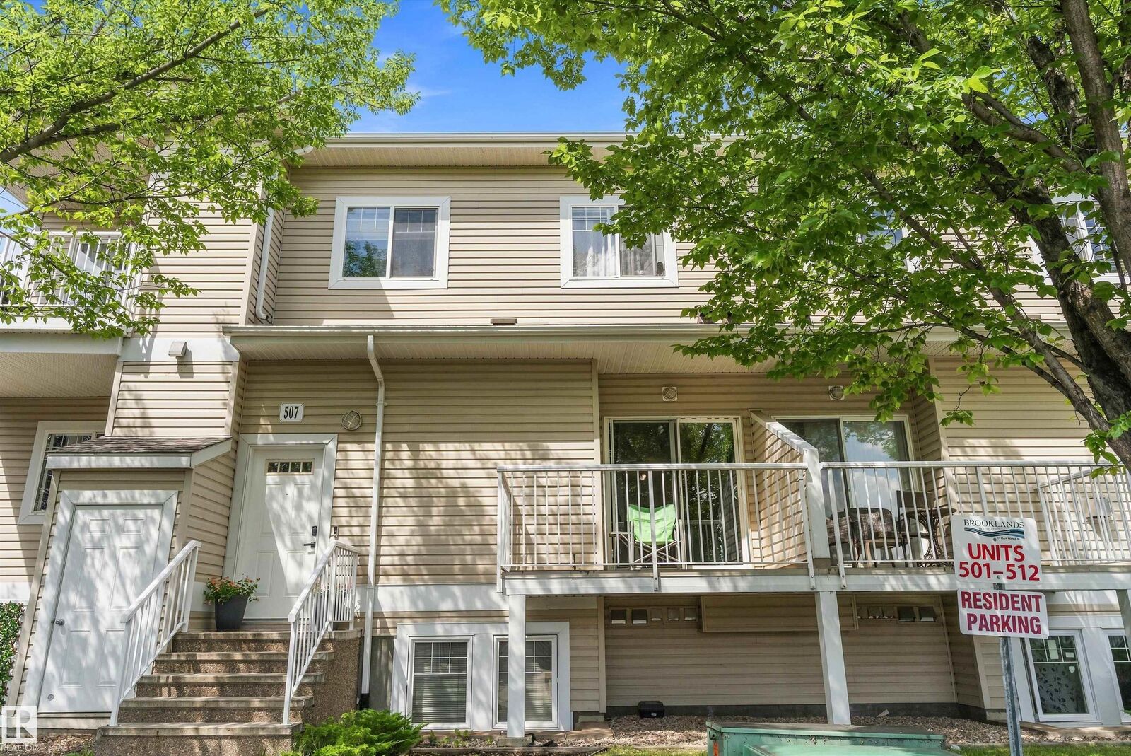 Property Photo:  164 Bridgeport Boulevard 507  AB T9E 0L3 