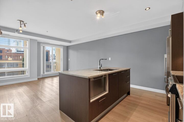 Property Photo: 10388 105 Street NW 405 AB T5J 0C2