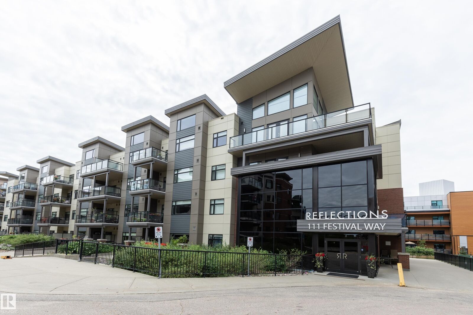 Property Photo:  111 Festival Way 301  AB T8A 4Y4 