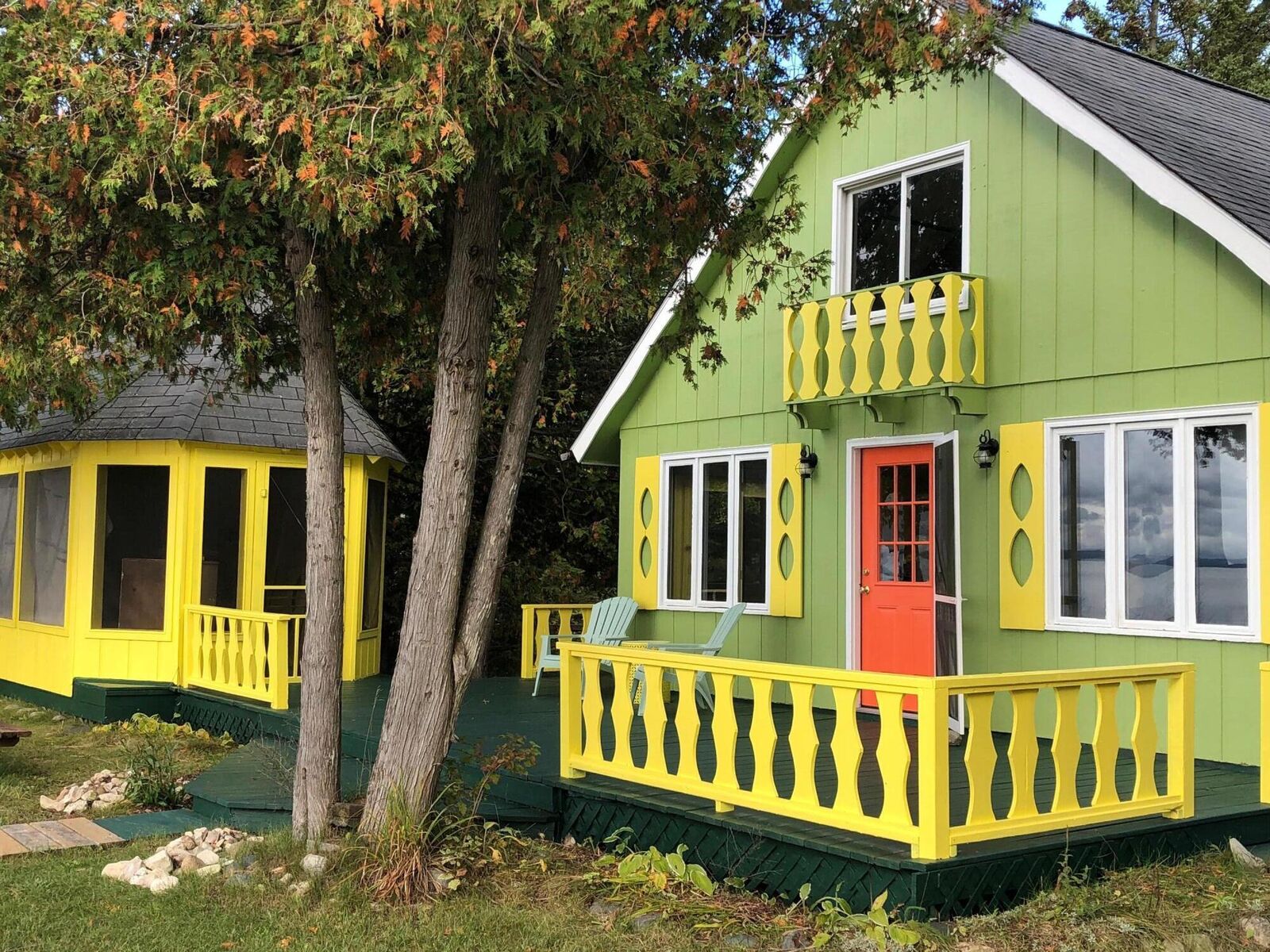 Property Photo: 1611 Gros Cap Rd MI 49781