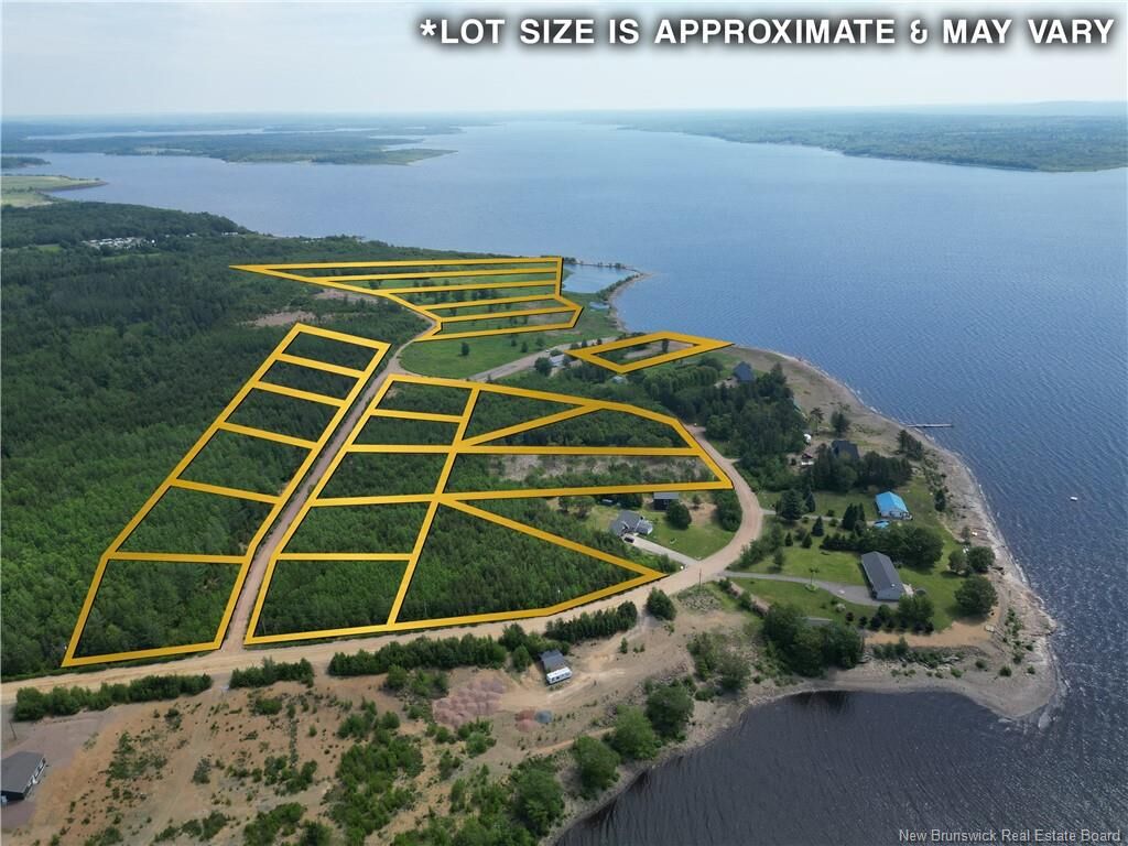Property Photo:  Lot 23-25 Blueberry Beach Road  NB E4C 3J2 