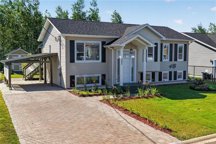 Property Photo:  303 Chatellerault Street  NB E4P 0L3 