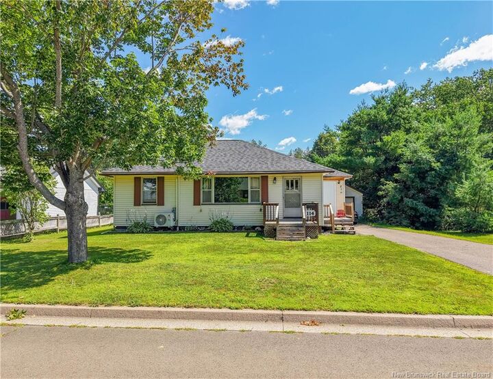 Property Photo:  114 Wilkins Avenue  NB E3A 1E9 