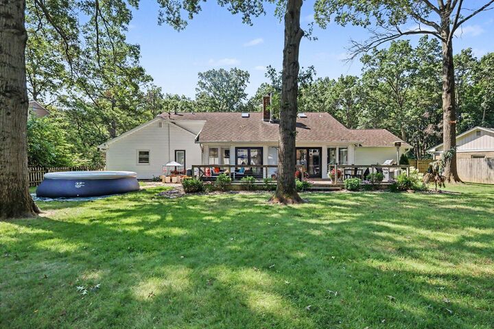 Property Photo:  203 Oxbow Court  IN 46383 