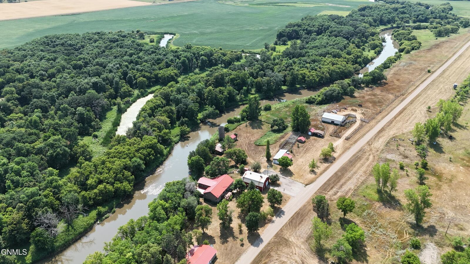 Property Photo: 11934 6th Street NE ND 58425