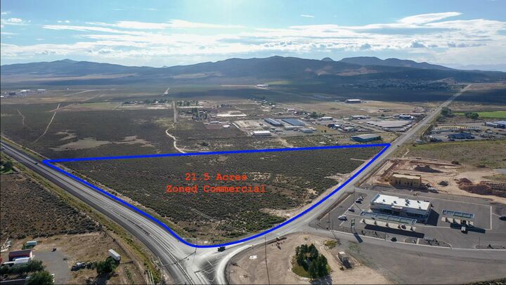 Property Photo:  20.92 Acres Iron Springs Rd  UT 84720 