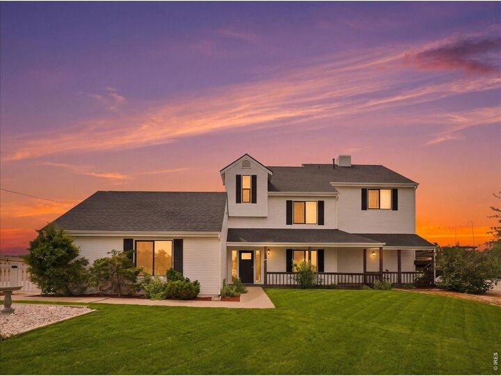 Property Photo: 6607 E County Road 60 CO 80524
