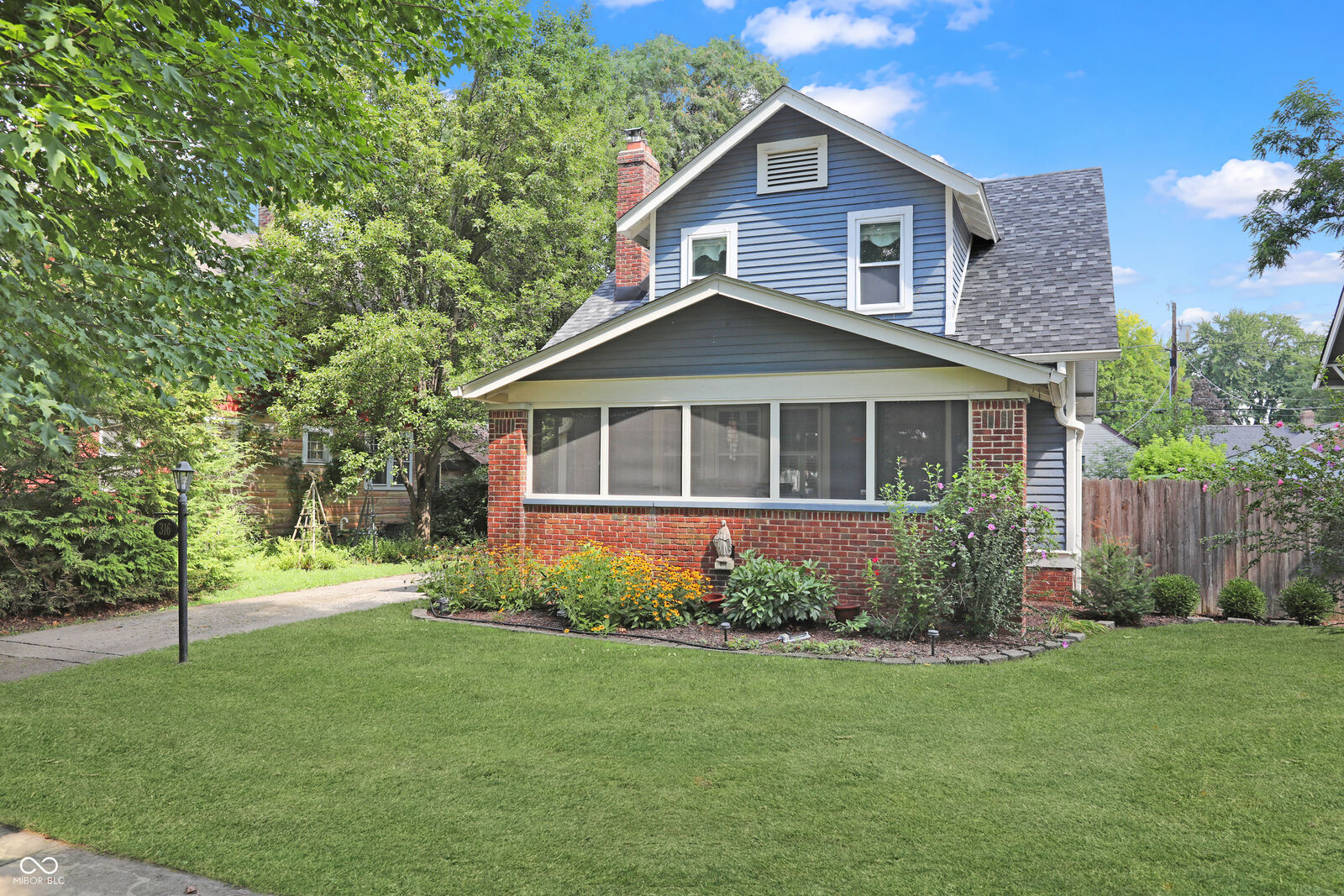 Property Photo:  316 Berkley Road  IN 46208 