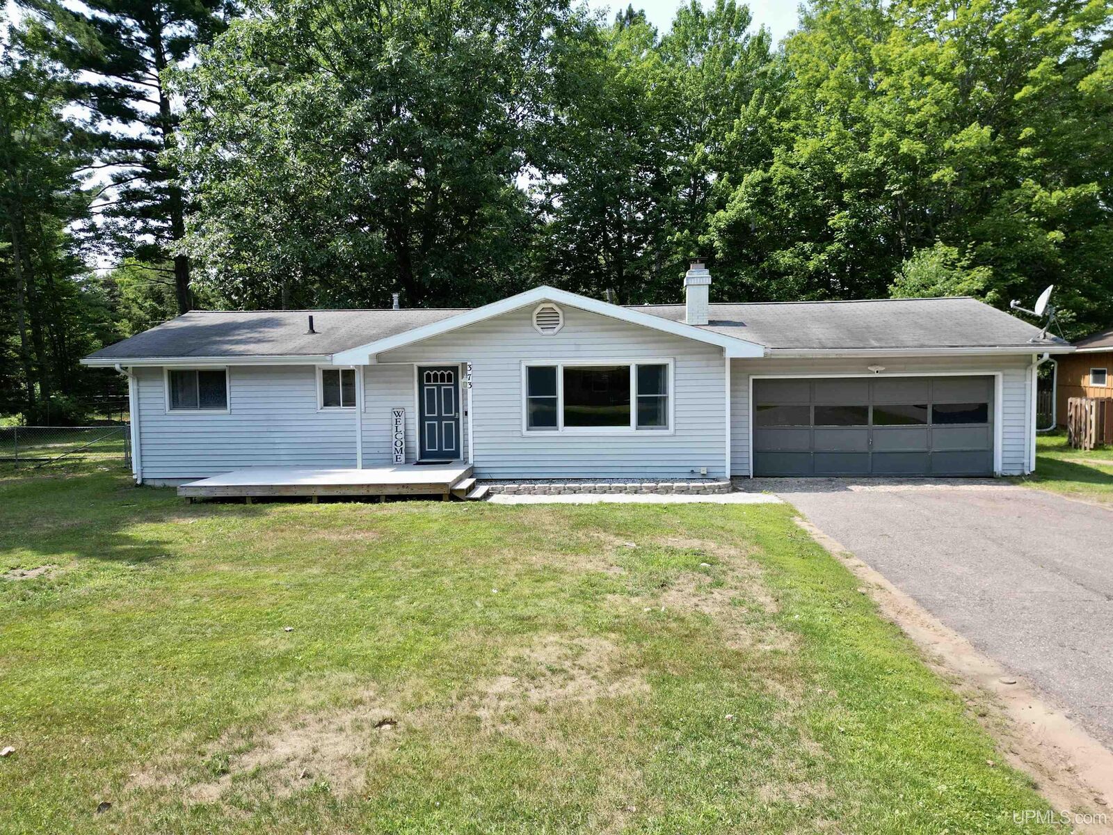 Property Photo: 373 N Adams Street MI 49841