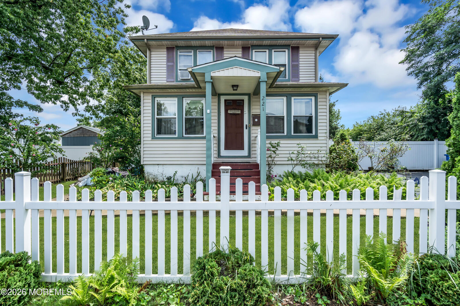 Property Photo:  221 Sunset Avenue  NJ 07758 
