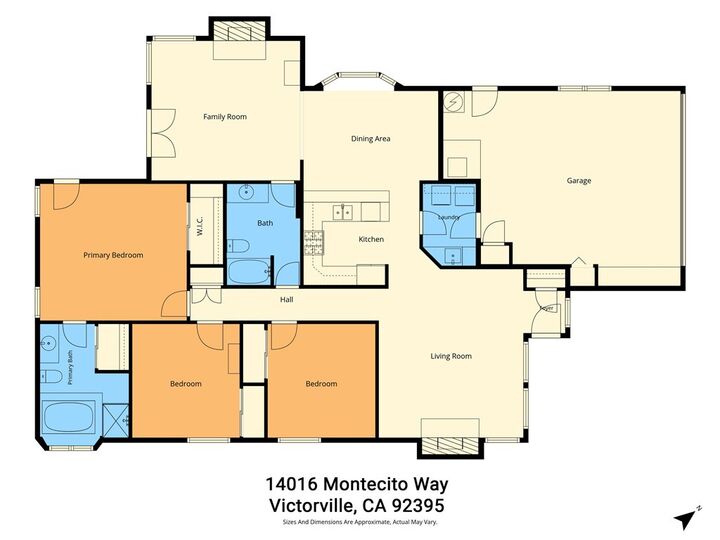 Property Photo:  14016 Montecito  CA 92395 