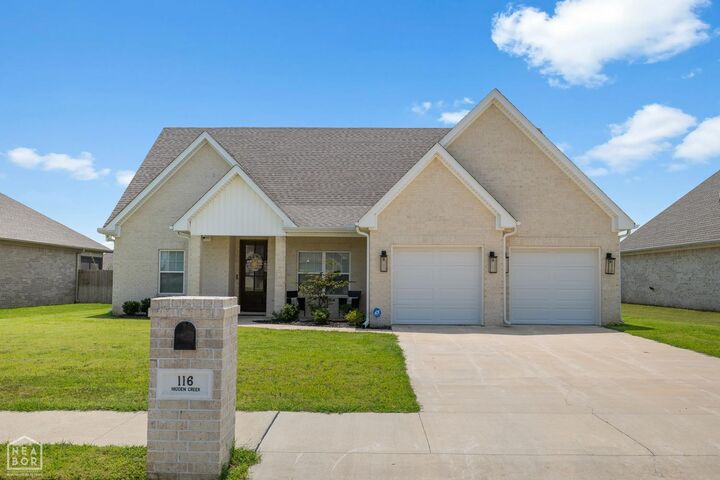 Property Photo:  116 Hidden Creek Dr  AR 72417 