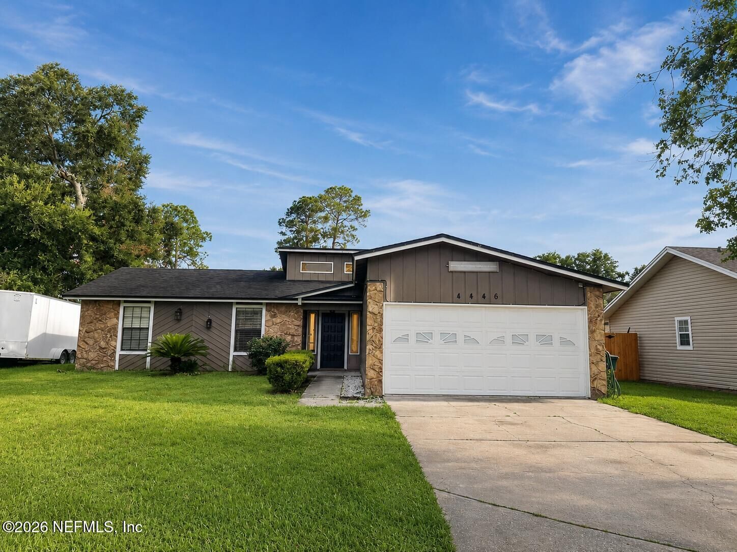 Property Photo: 4446 Tyne Court FL 32257