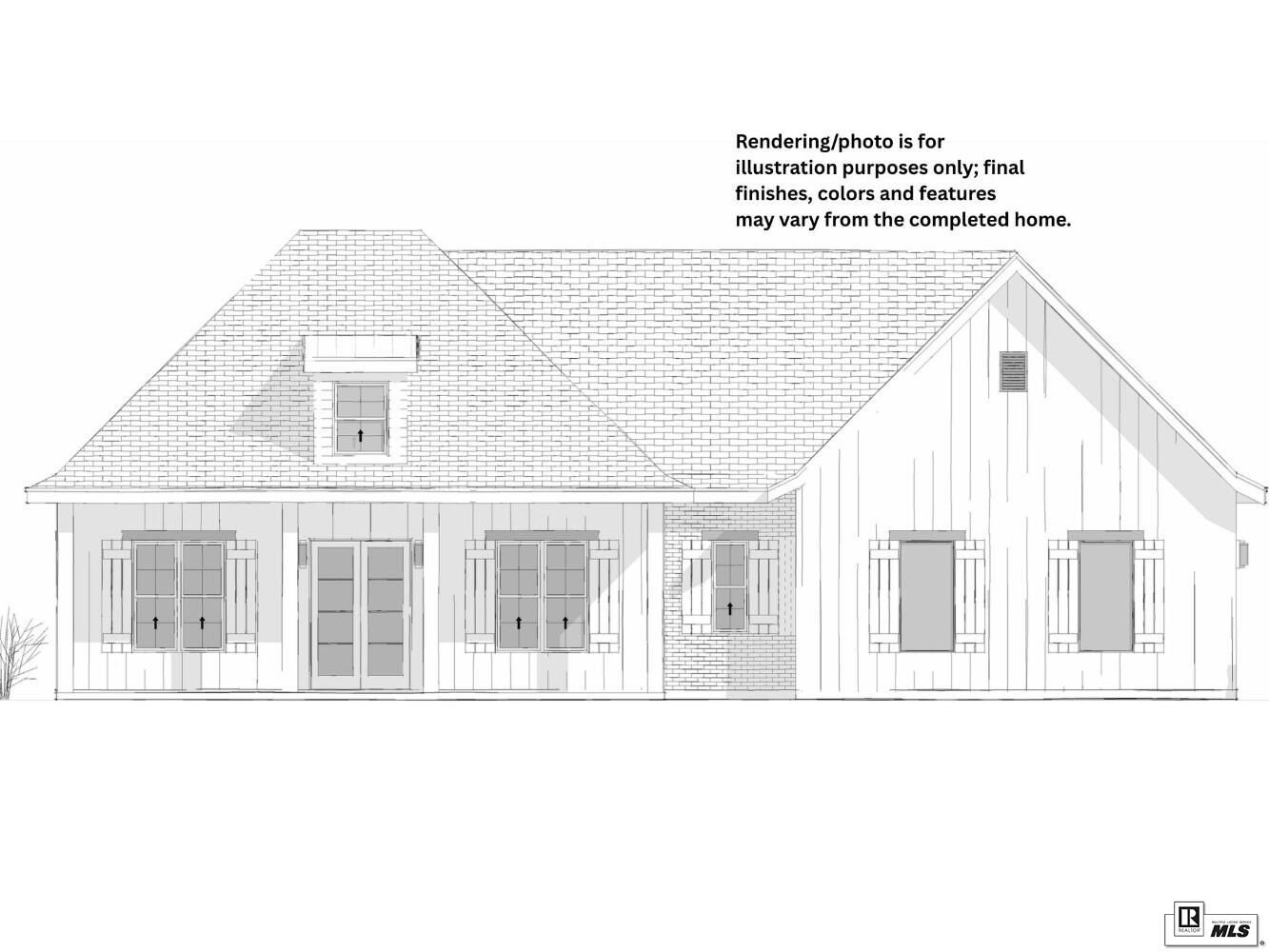 Property Photo: 2205 Cedar Creek Road LA 71270